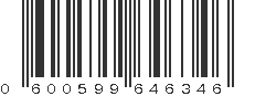 UPC 600599646346