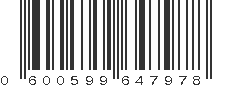 UPC 600599647978