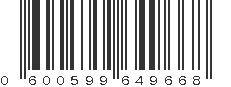 UPC 600599649668