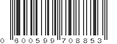 UPC 600599708853