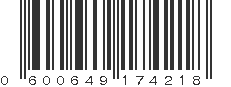 UPC 600649174218
