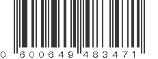 UPC 600649483471