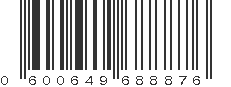 UPC 600649688876