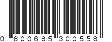 UPC 600685300558