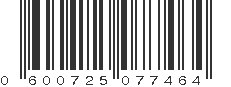 UPC 600725077464