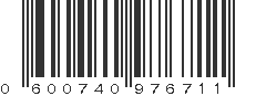 UPC 600740976711