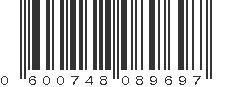 UPC 600748089697