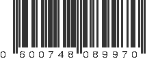 UPC 600748089970