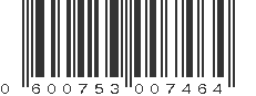 UPC 600753007464