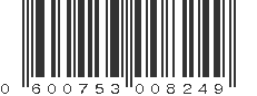 UPC 600753008249