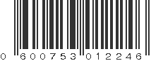 UPC 600753012246