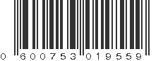 UPC 600753019559