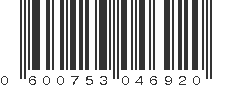 UPC 600753046920