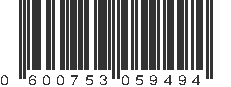 UPC 600753059494