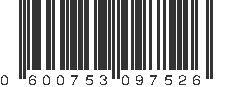 UPC 600753097526