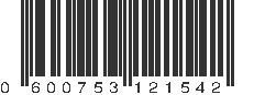 UPC 600753121542