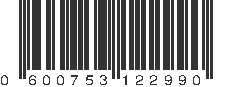 UPC 600753122990