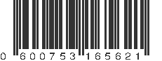 UPC 600753165621