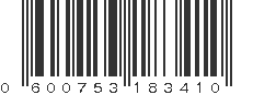 UPC 600753183410