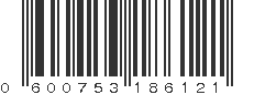 UPC 600753186121