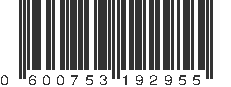 UPC 600753192955