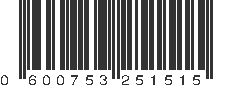 UPC 600753251515