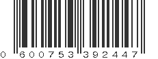 UPC 600753392447