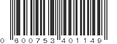 UPC 600753401149