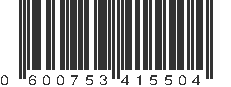 UPC 600753415504