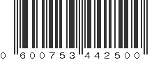 UPC 600753442500