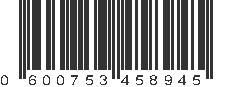 UPC 600753458945