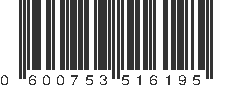 UPC 600753516195