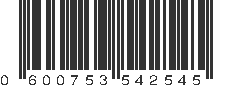 UPC 600753542545