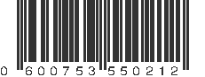 UPC 600753550212