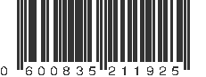 UPC 600835211925