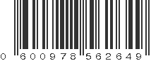 UPC 600978562649