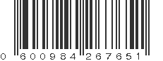 UPC 600984267651