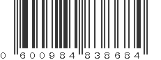 UPC 600984838684