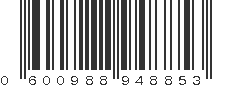 UPC 600988948853