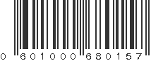 UPC 601000680157