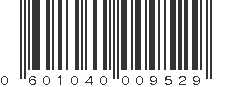 UPC 601040009529