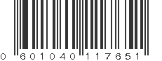 UPC 601040117651