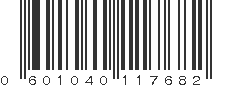 UPC 601040117682