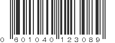 UPC 601040123089