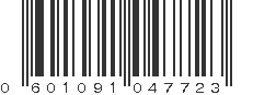 UPC 601091047723