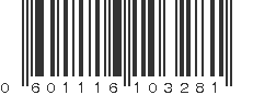 UPC 601116103281