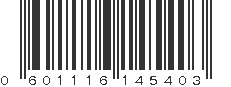 UPC 601116145403