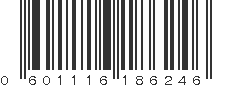 UPC 601116186246