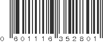 UPC 601116352801