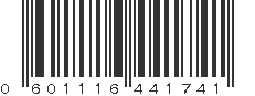 UPC 601116441741